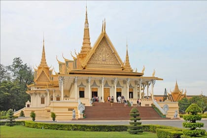 Phnom Penh Full Day Private Tour Included All Admission Tickets