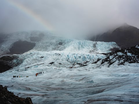 Skaftafell Blue Ice Cave & Glacier Hike Tour, photo 3