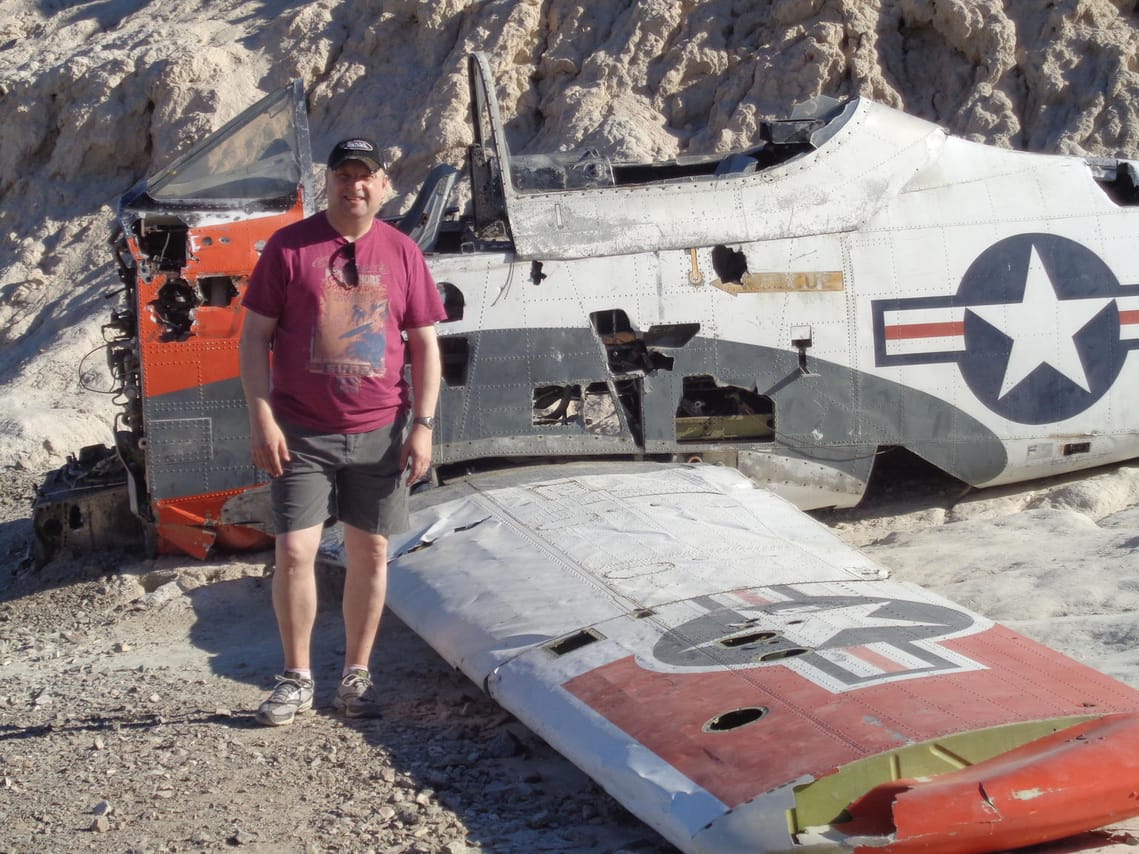 <p>John at Nelson,Arizona</p>