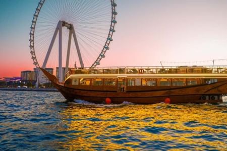 Private Dubai City Tour & Sunset Dinner Cruise with Dinner tour