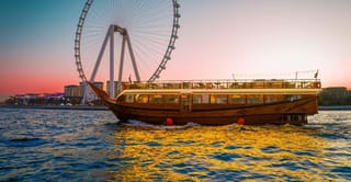 Private Dubai City Tour & Sunset Dinner Cruise with Dinner tour