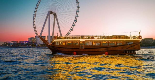 Private Dubai City Tour & Sunset Dinner Cruise with Dinner tour