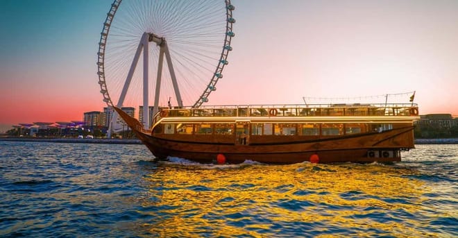 Private Dubai City Tour & Sunset Dinner Cruise with Dinner tour