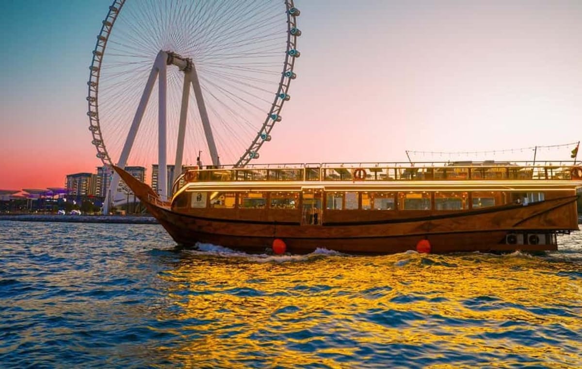 Private Dubai City Tour & Sunset Dinner Cruise with Dinner tour