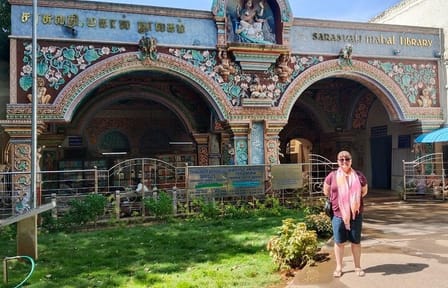 Cultural Temple Tour of Auroville and Chennai, South India