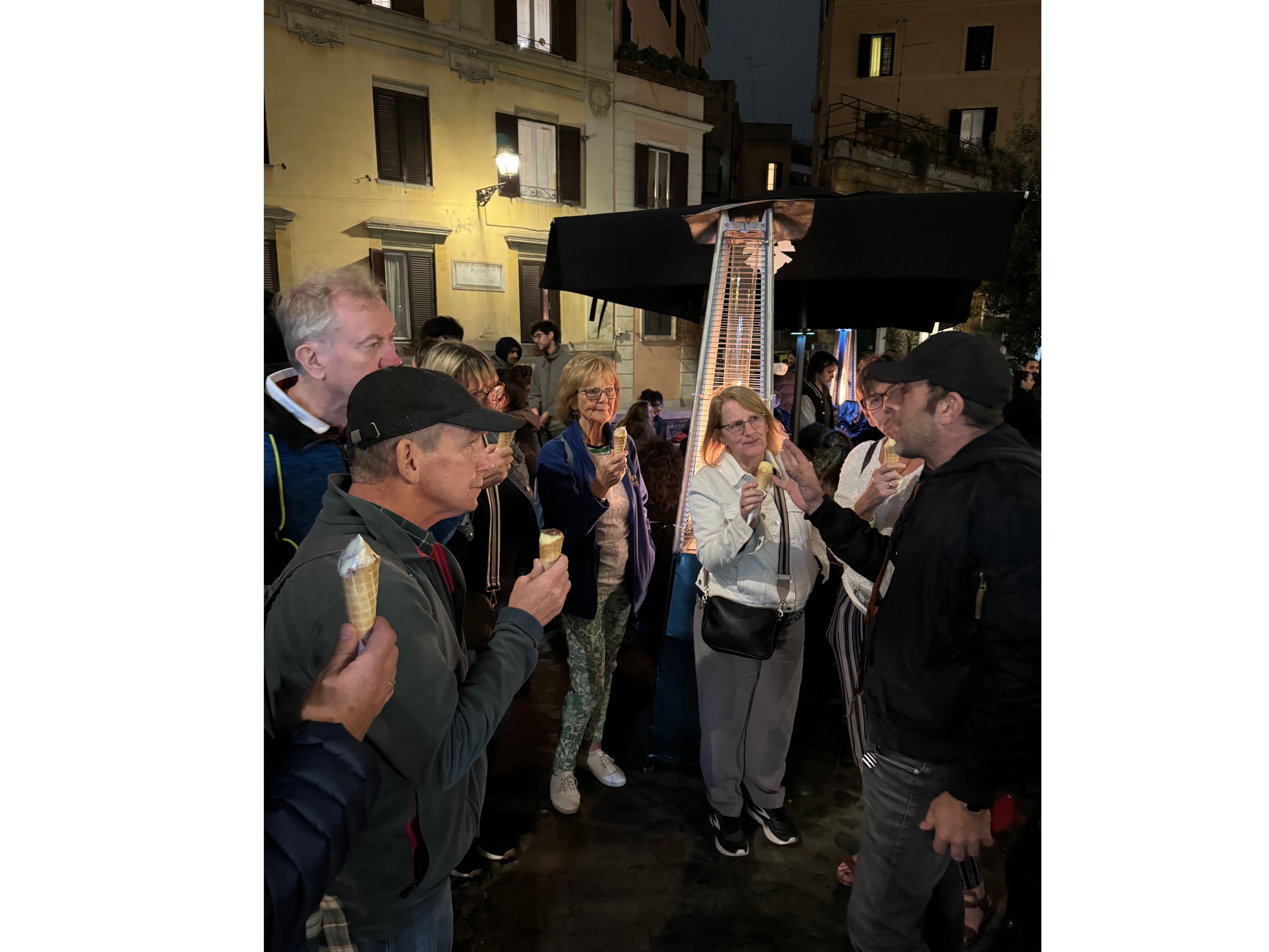 Enjoy a relaxed and personal tour with stories, insights, and plenty of time to savor each moment.