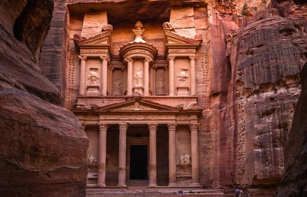 2-Night Private Luxury Escape to Petra and the Dead Sea from Amman