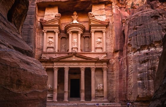 2-Night Private Luxury Escape to Petra and the Dead Sea from Amman