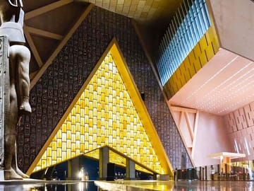 Half-Day Tour of the Grand Egyptian Museum in Giza