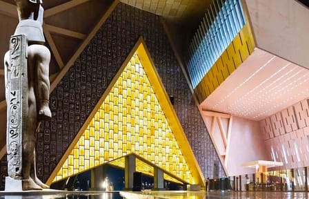 Half-Day Tour of the Grand Egyptian Museum in Giza