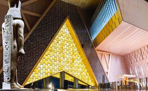 Half-Day Tour of the Grand Egyptian Museum in Giza