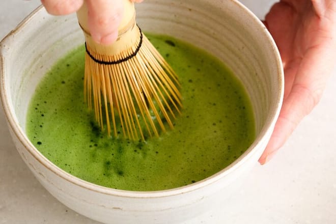 Japanese Sweets and Tea Experience with Local Supermarket Visit