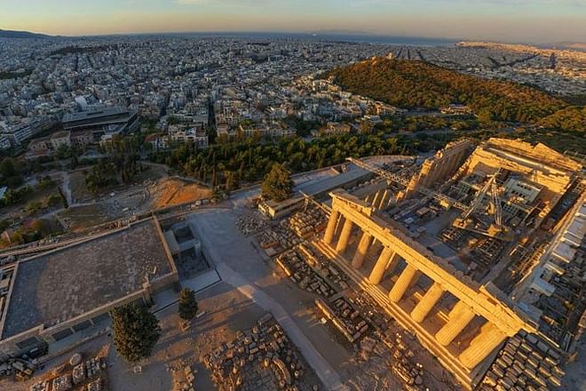 Skip the Line: Acropolis of Athens  Walking Tour