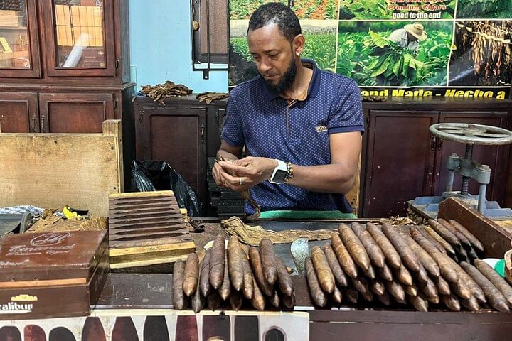 crafting cigars