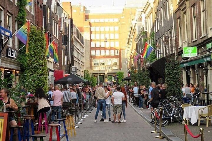Gay Bar Tour in the Red Light District Amsterdam