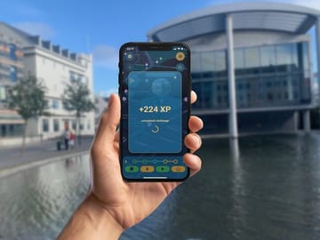 Viking Reykjavik GPS App Walking Tour Mobile Game