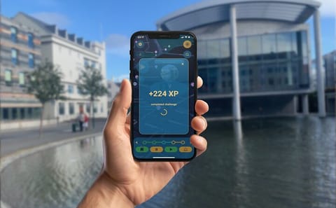 Interactive Viking Walking Tour in Reykjavik with GPS App