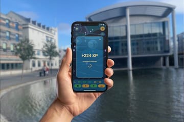 Interactive Viking Walking Tour in Reykjavik with GPS App