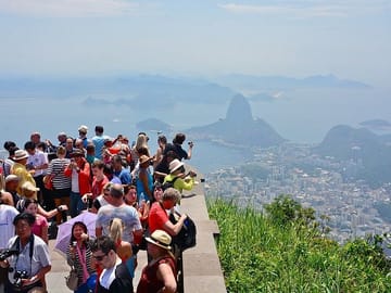 Rio de Janeiro: Corcovado and Sugarloaf City Tour