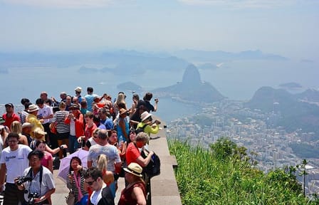 Rio de Janeiro: Corcovado and Sugarloaf City Tour