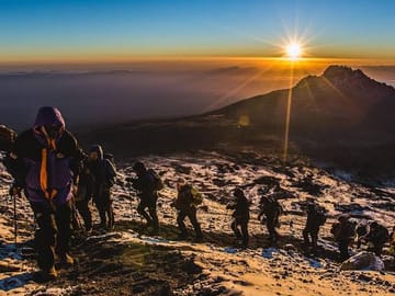 9 Days  Kilimanjaro Climb – Rongai Route