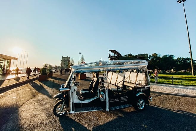 2 hours Tuk Tuk Tour of the Beautiful Belém District! must do while in Lisbon! photo 2