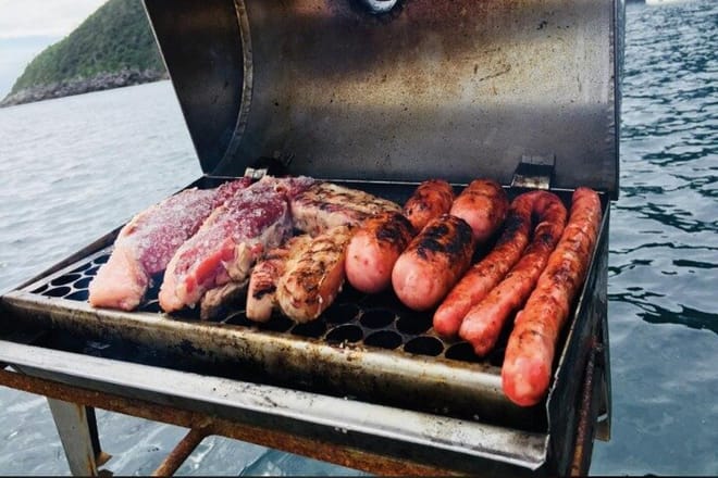 Full-Day Fishing Experience With Barbecue In Santos – Pick-up In Santos 9