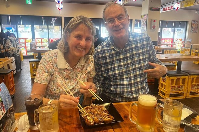 (1 Group Only) Osaka Dotonbori Food Tour Wagyu & Ramen Takoyaki 7