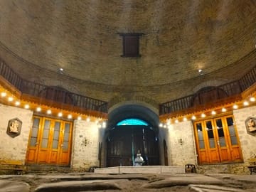 Sheki Khan Palace-Sheki-Khan_palace_Sheki tour-SHeki caravanserai_VLA Travel-Medieval Sheki caravanserai