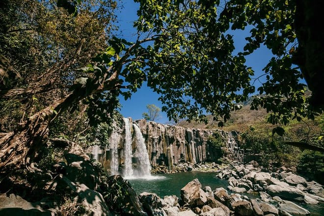 Discover an Oasis in the Middle of Nowhere: Los Amates Waterfall Tour photo 2