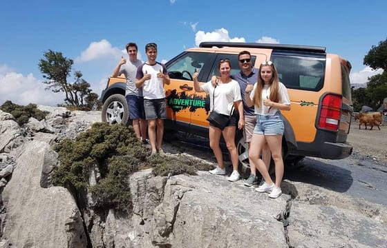 Zeus Cave & Lassithi Plateau, OliveTasting, Kritza, Katharo, Pottery