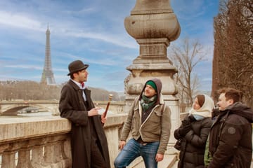 Immersive Walking Tour of Paris' Historic Landmarks