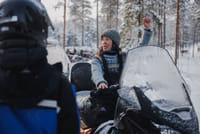 Half-Hour Snowmobile Tour 5