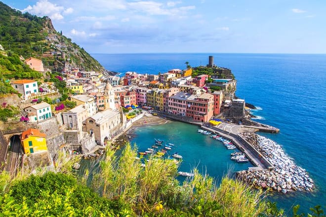 Private Day Trip to Cinque Terre Villages from Florence