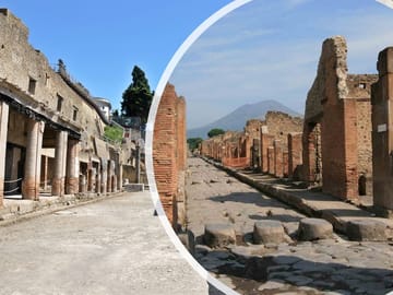 Pompeii and Herculaneum Guided Tour from Naples