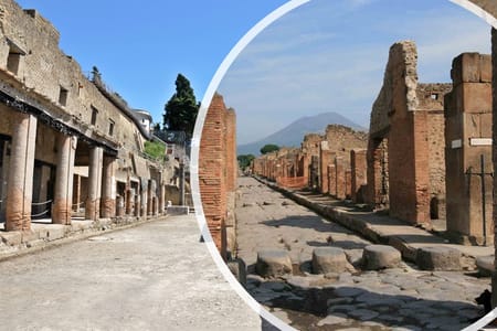 POMPEII & HERCULANEUM tour from Naples – Group Tour