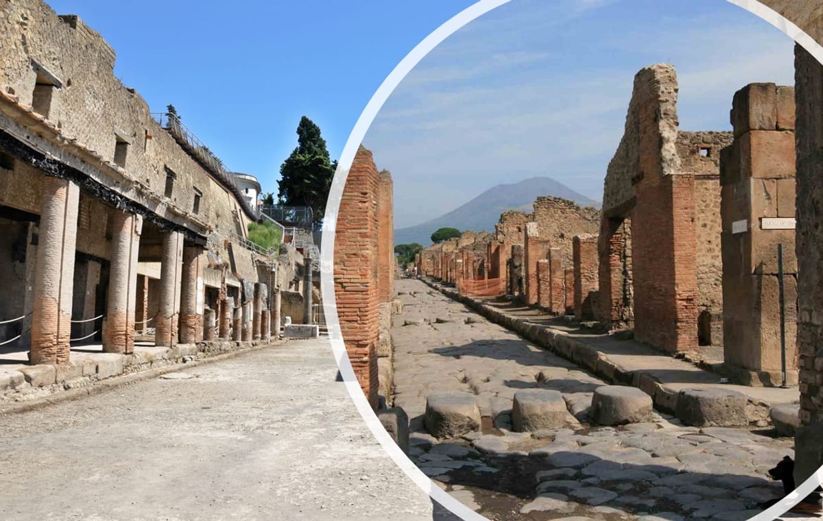 POMPEII & HERCULANEUM tour from Naples – Group Tour