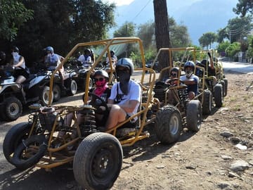 Buggy Safari Adventure Tour in Alanya, Türkiye with Transfers