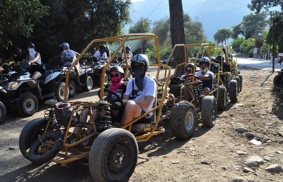 Alanya Adventures Buggy Safari Tour with Roundtrip Transfer