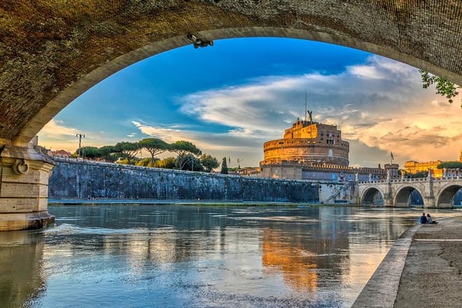 Castel Sant'Angelo Small Group Tour 6
