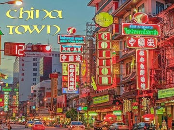 Bike and Culinary Tour of Bangkok's Chinatown Neighborhood