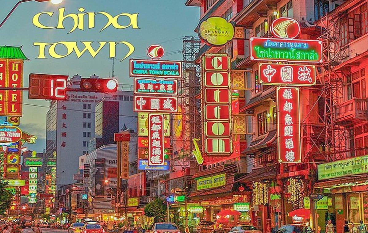 Private Tour: Bangkok Chinatown Way of Life Experience