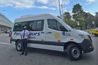 From Angra dos Reis: shared shutttle to Paraty 10