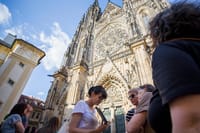St Vitus Cathedral in Prague