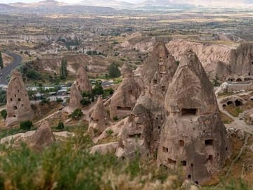 Daily Cappadocia tour from Istanbul