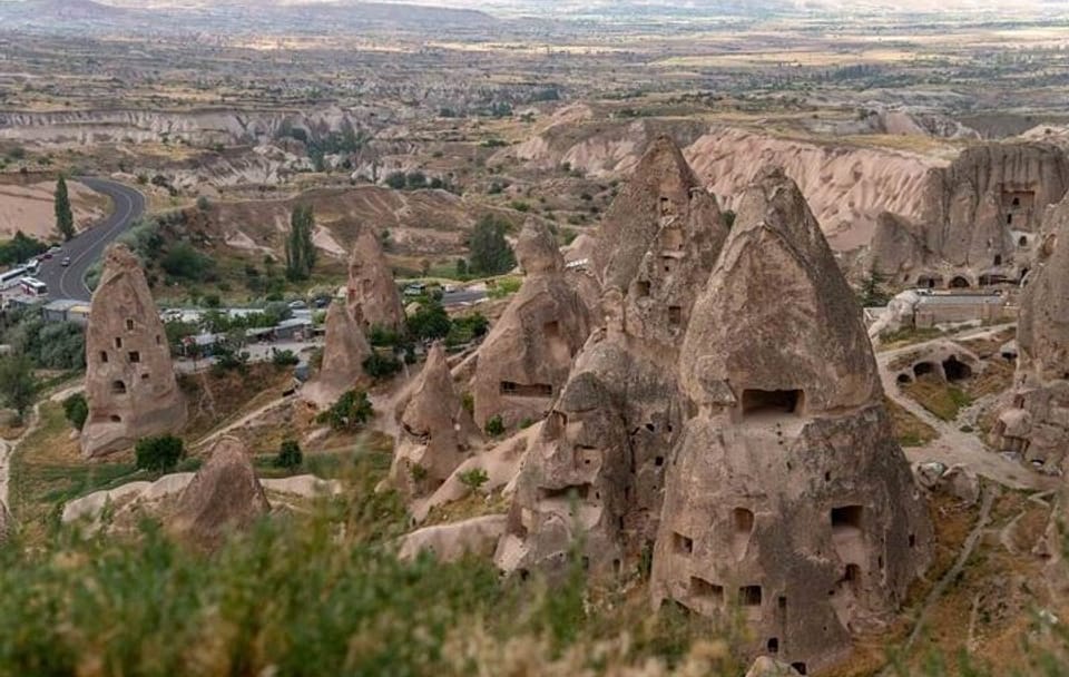 Cappadocia Day Tour from Istanbul: Avanos, Derinkuyu, Göreme