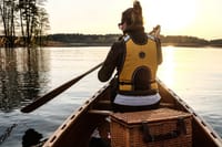 CASTLE ISLAND - Premium guided canoe tour at Trakai Historical Park 8
