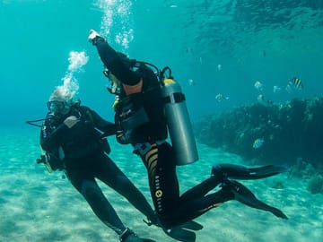 PADI Open Water Scuba Diving Course in Ras Mohamed, Sharm El Sheikh