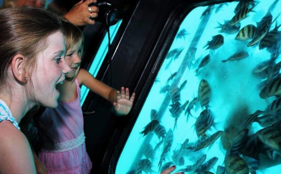 Premium Panorama Semi-Submarine, Snorkeling Sea Trip – Hurghada