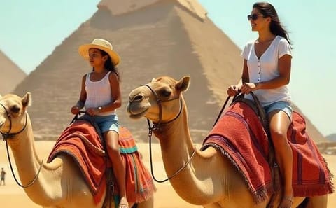 Giza Pyramids and Egyptian Museum Day Tour from Cairo
